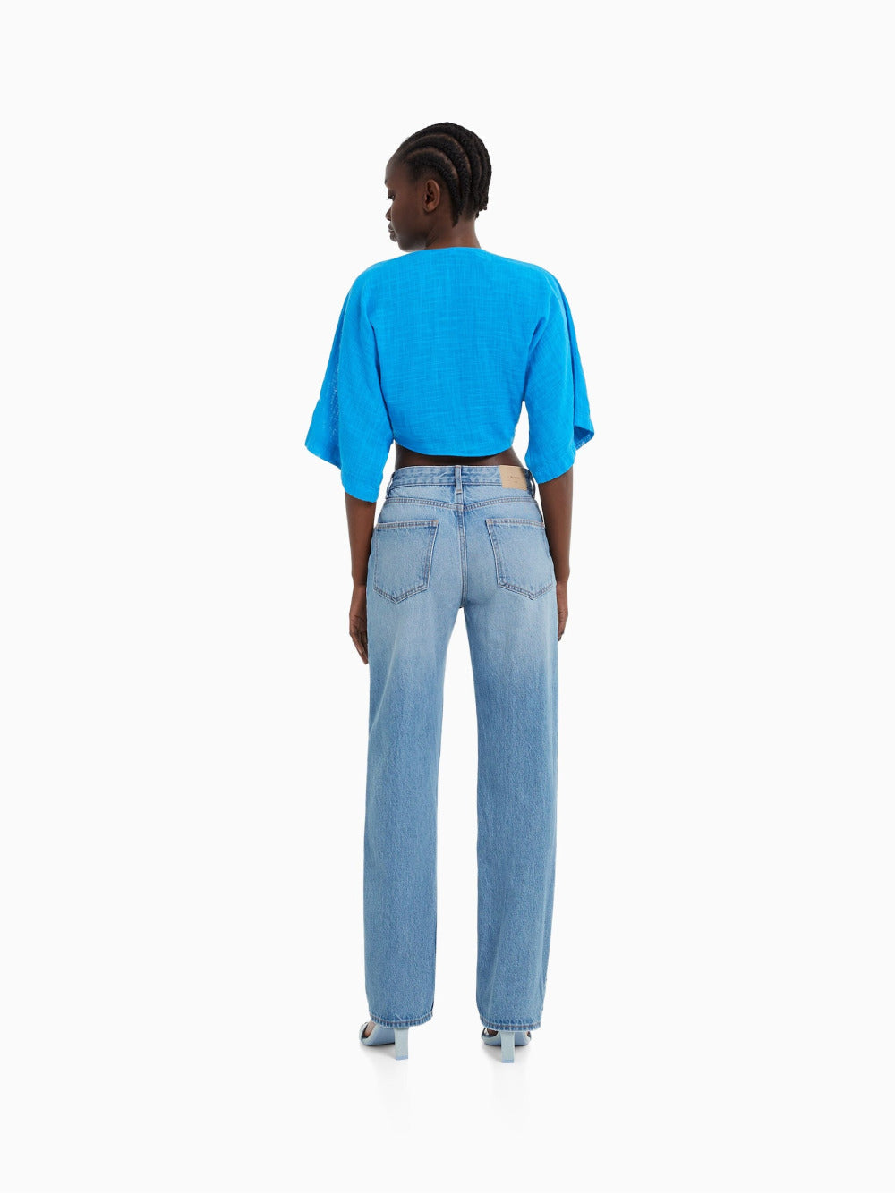 Straight-fit jeans