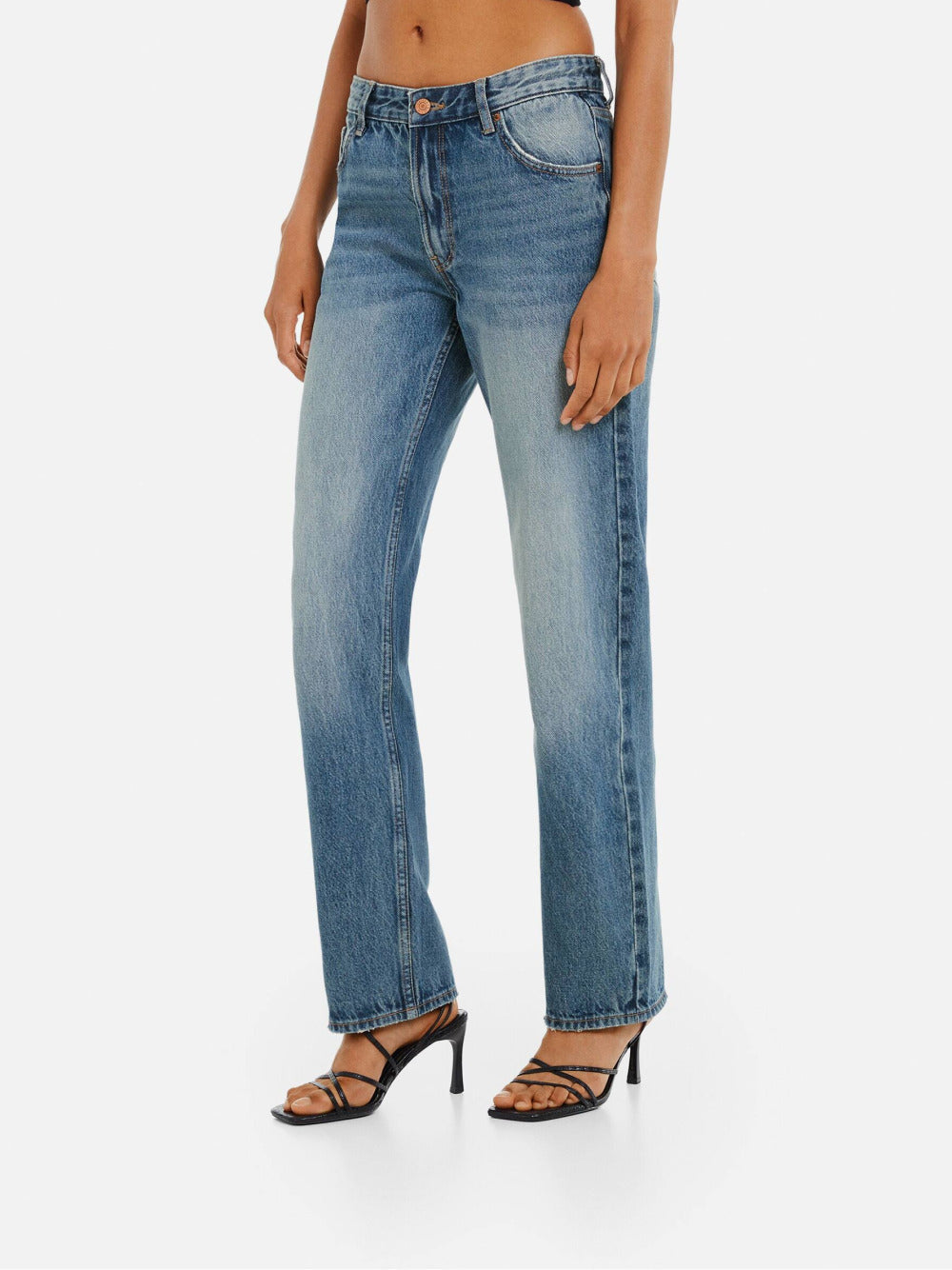 Straight-fit jeans