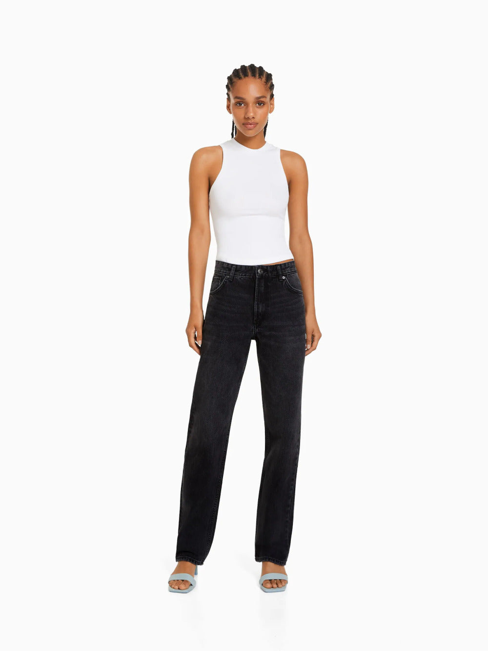 Straight-fit jeans
