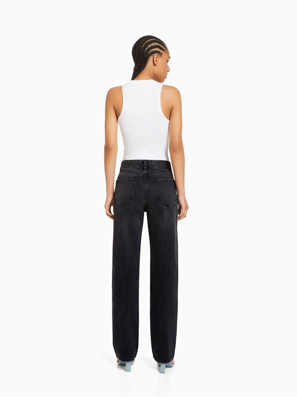 Straight-fit jeans