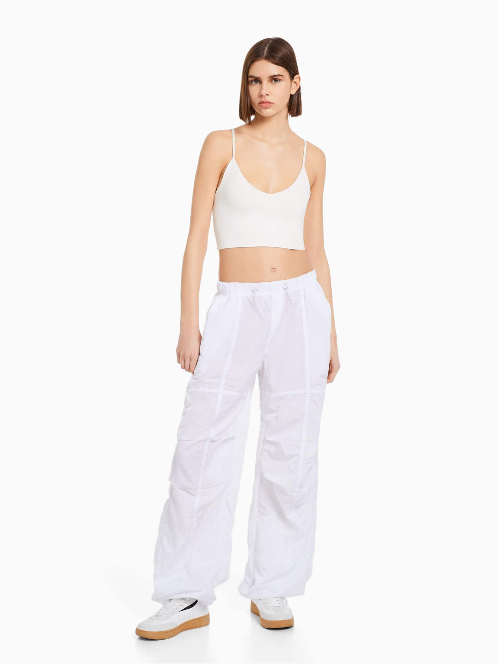 Strappy crop top
