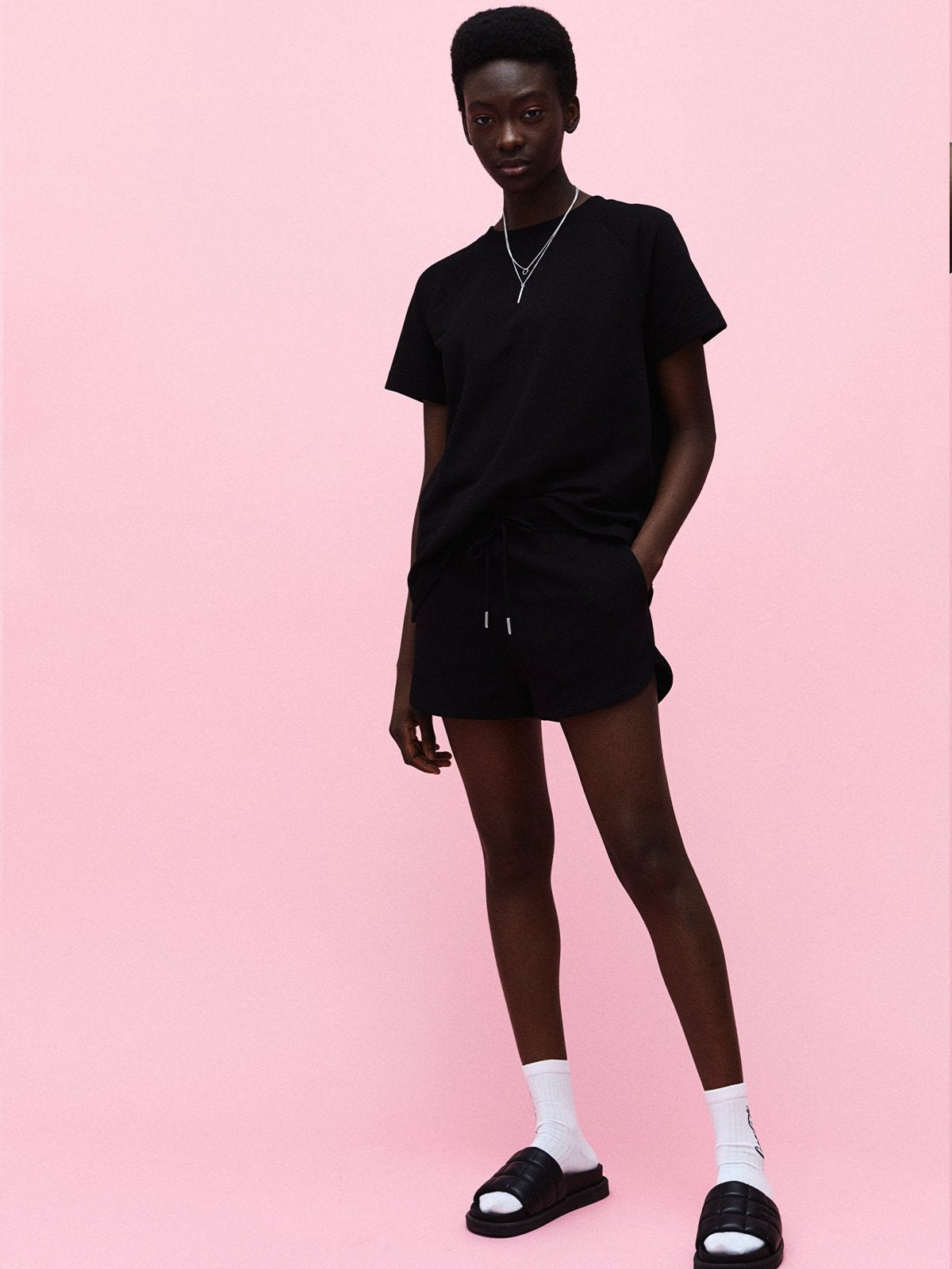 Sweatshirt Short