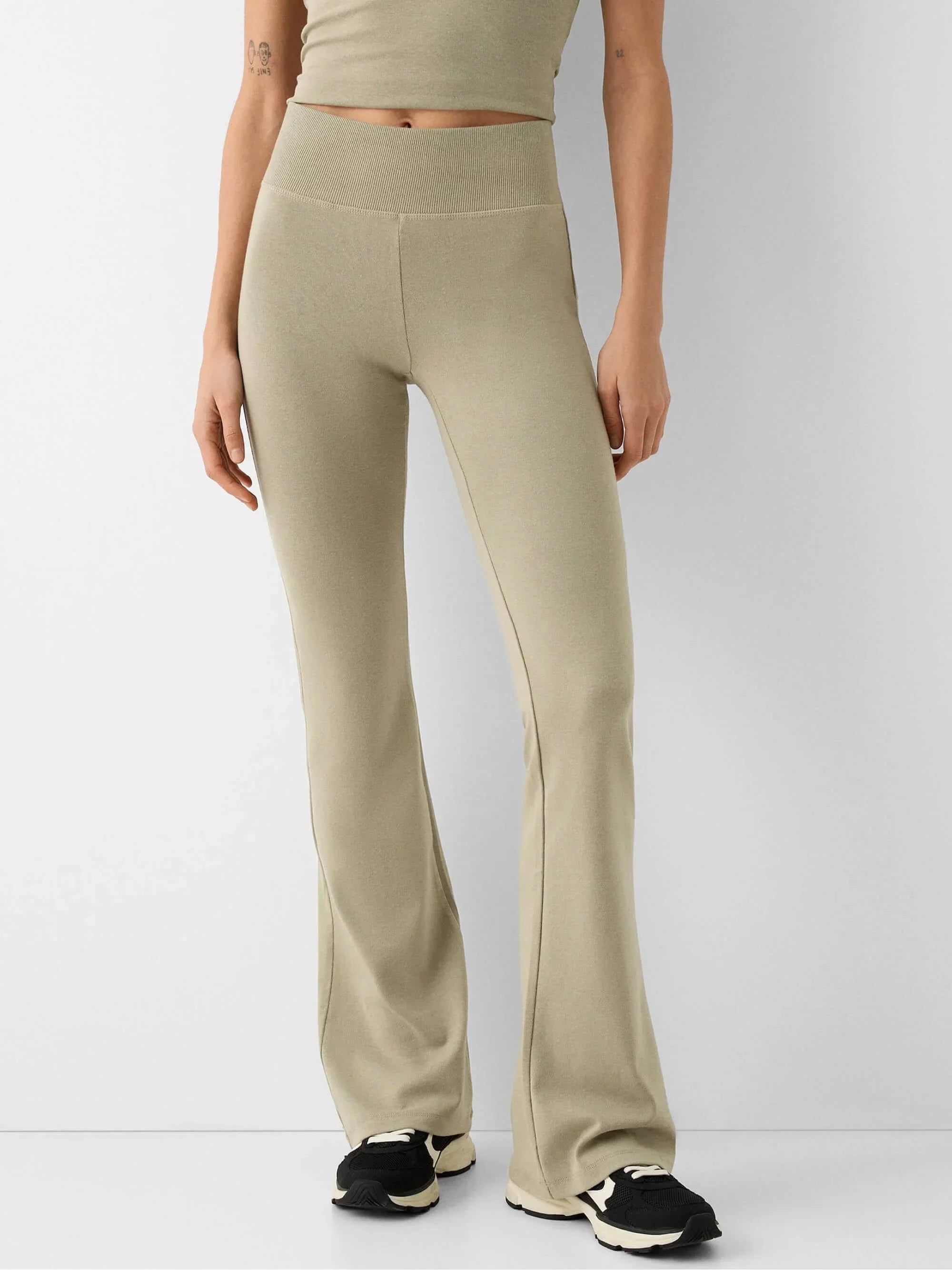 Flared Grey