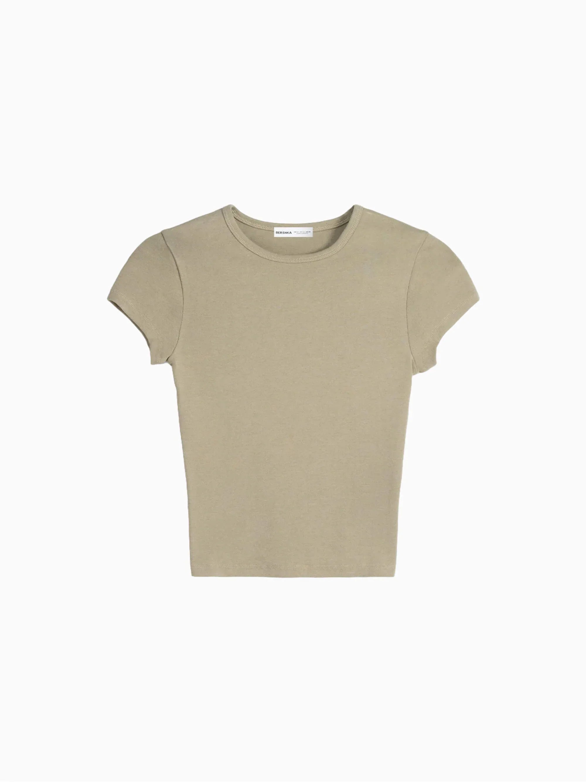 Short sleeve white