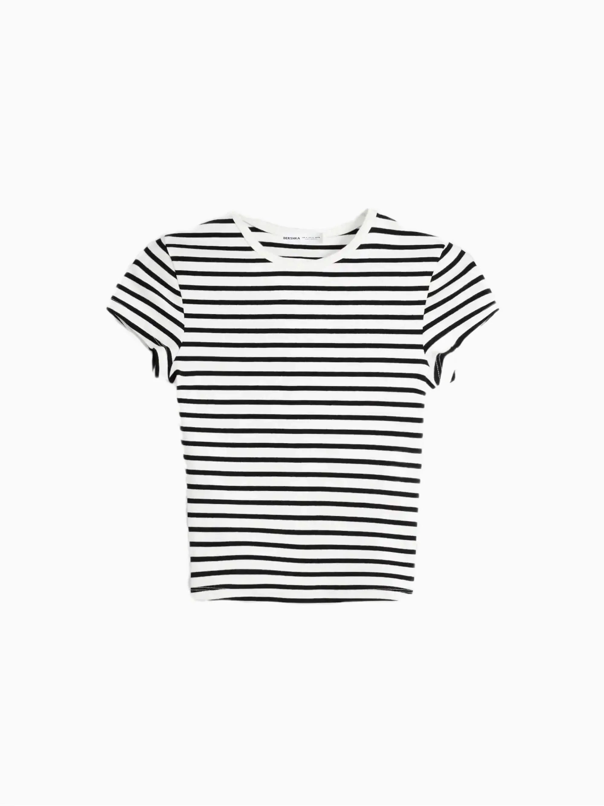 Short sleeve white