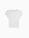 Short sleeve white