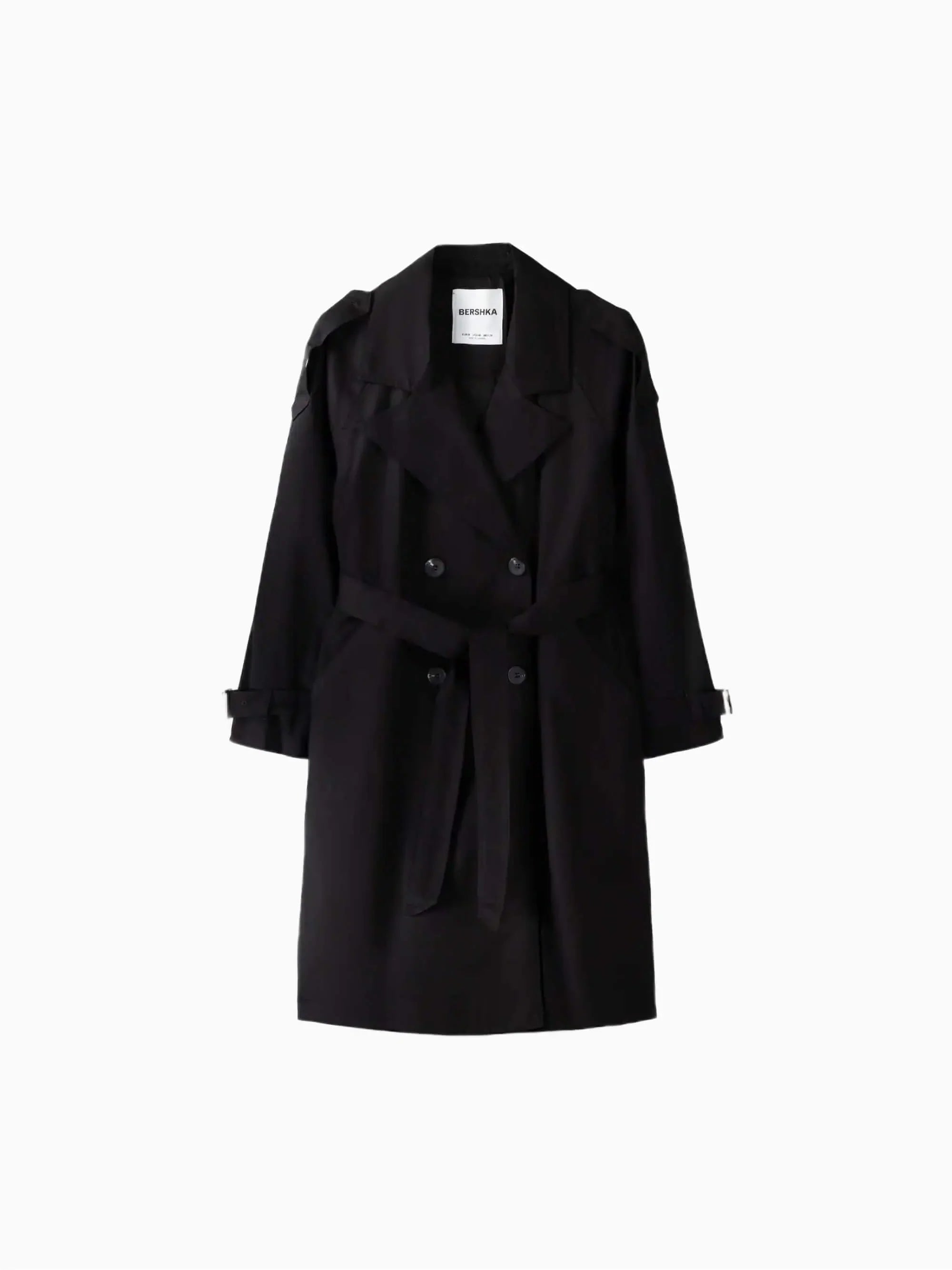 Cotton Trench Coat