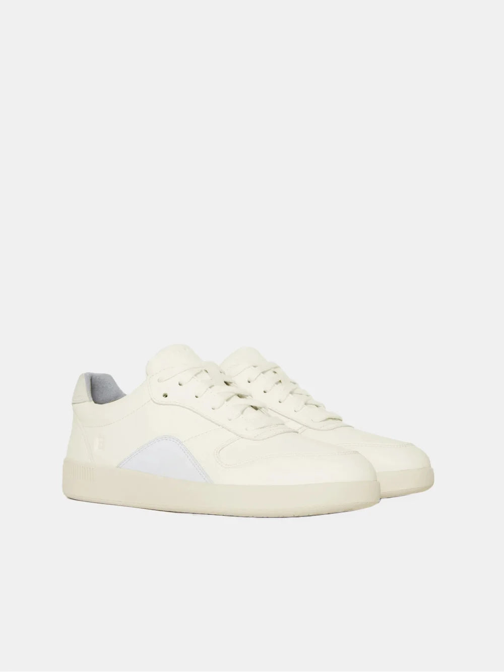 The Tread-White Sneaker