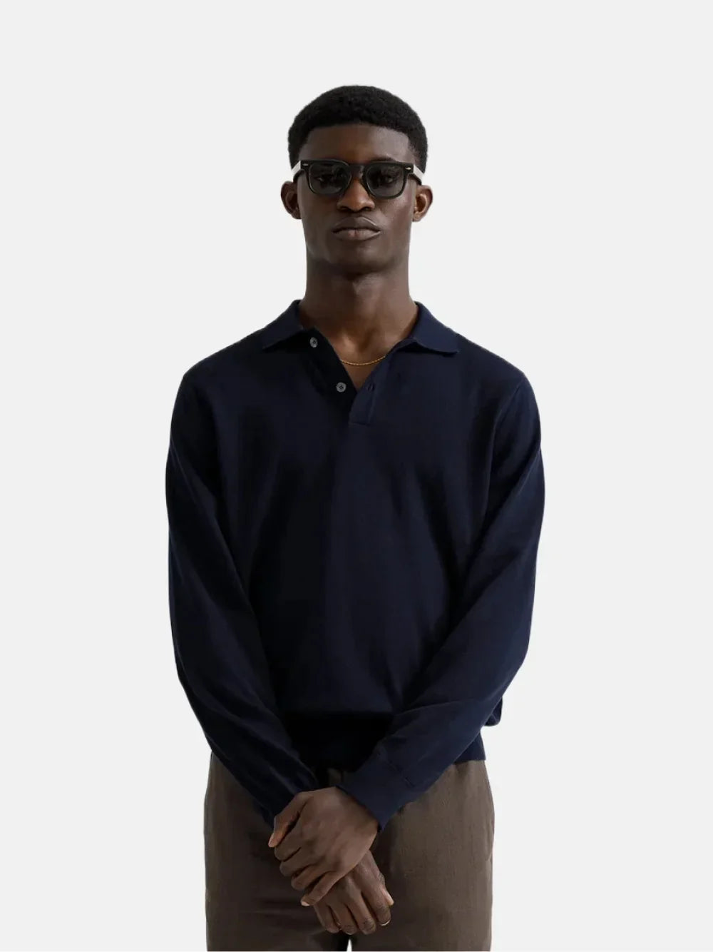 The Navy Polo