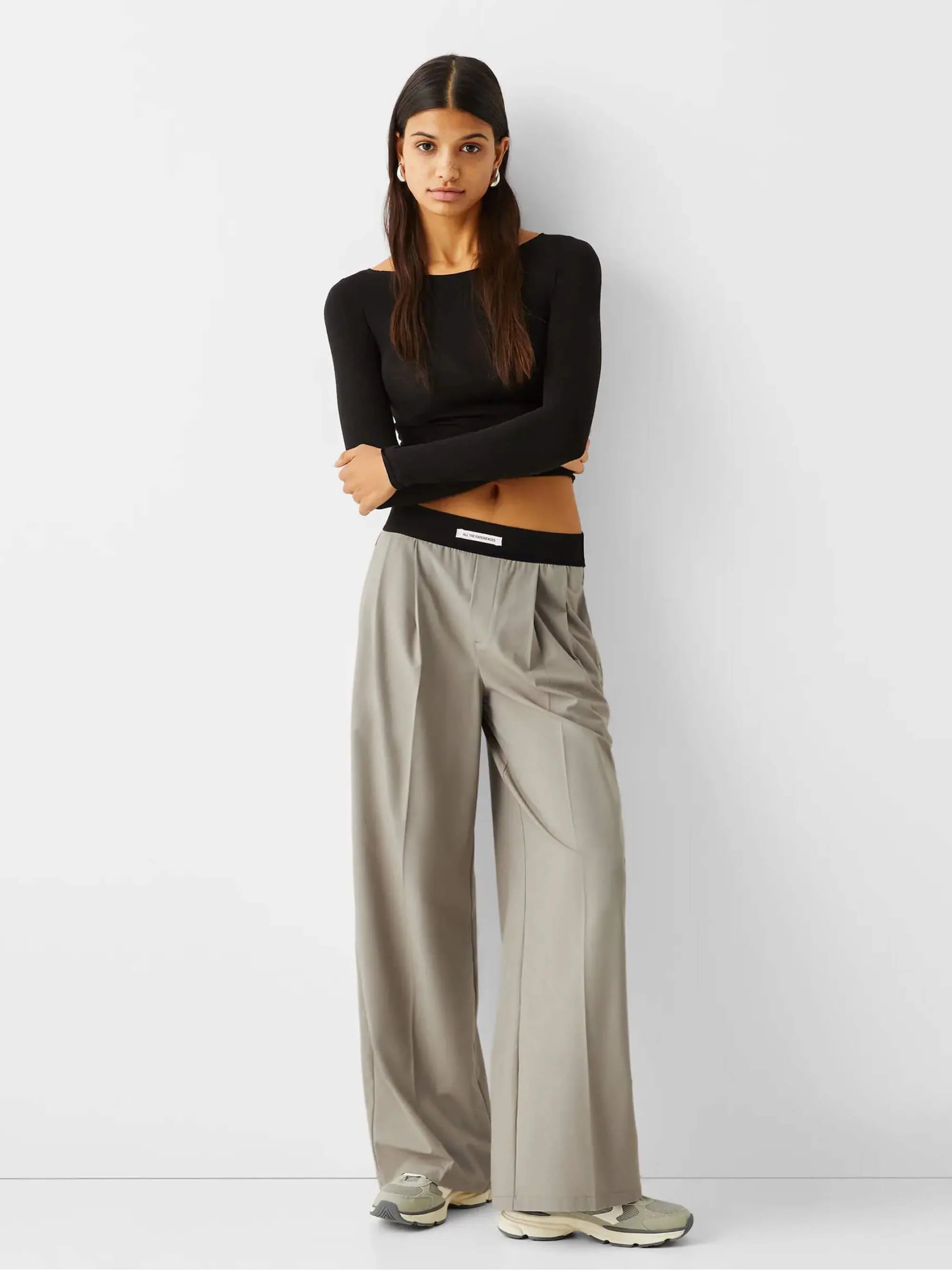 Wide-leg Tailored 