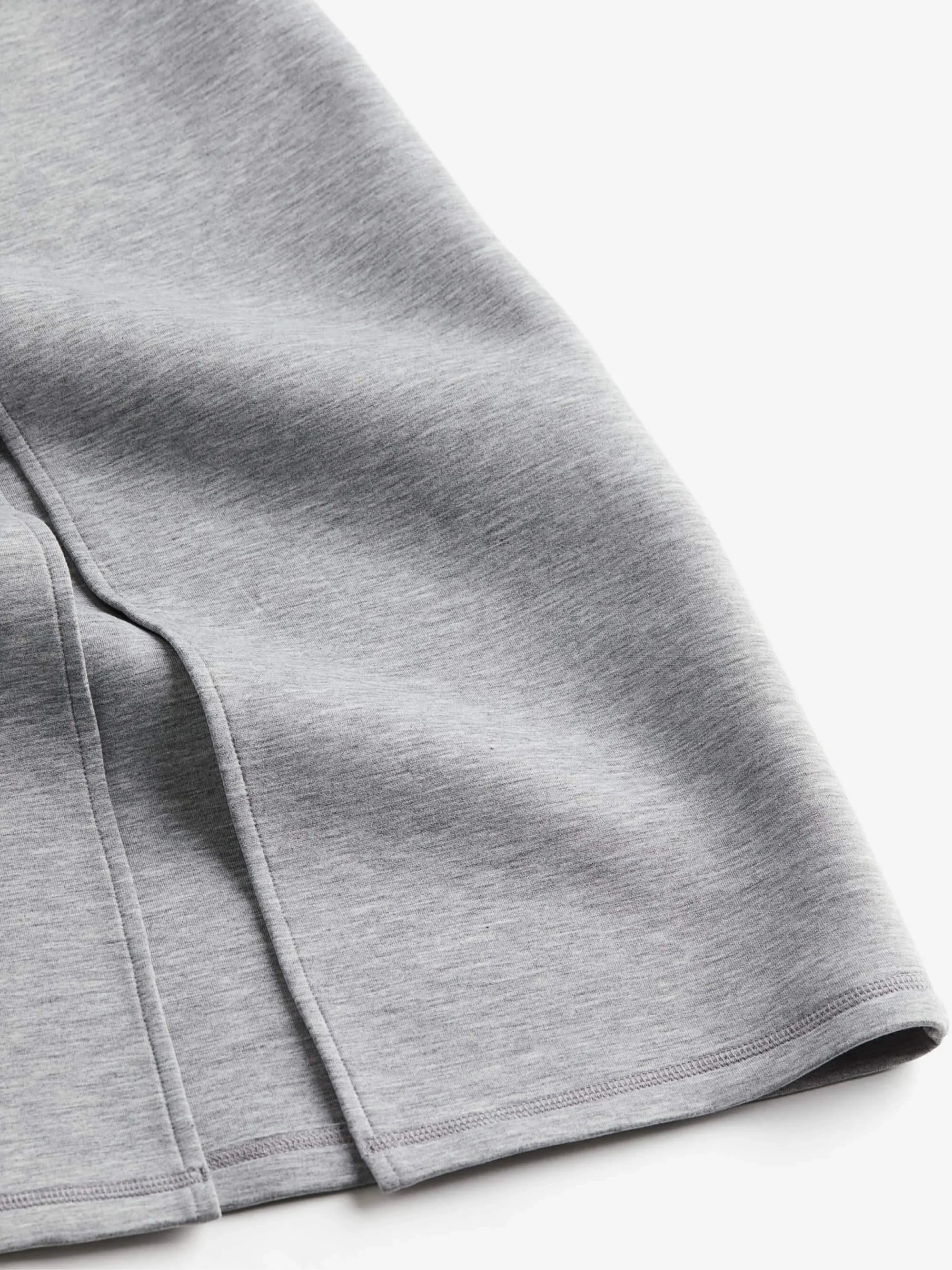 Scuba pencil skirt