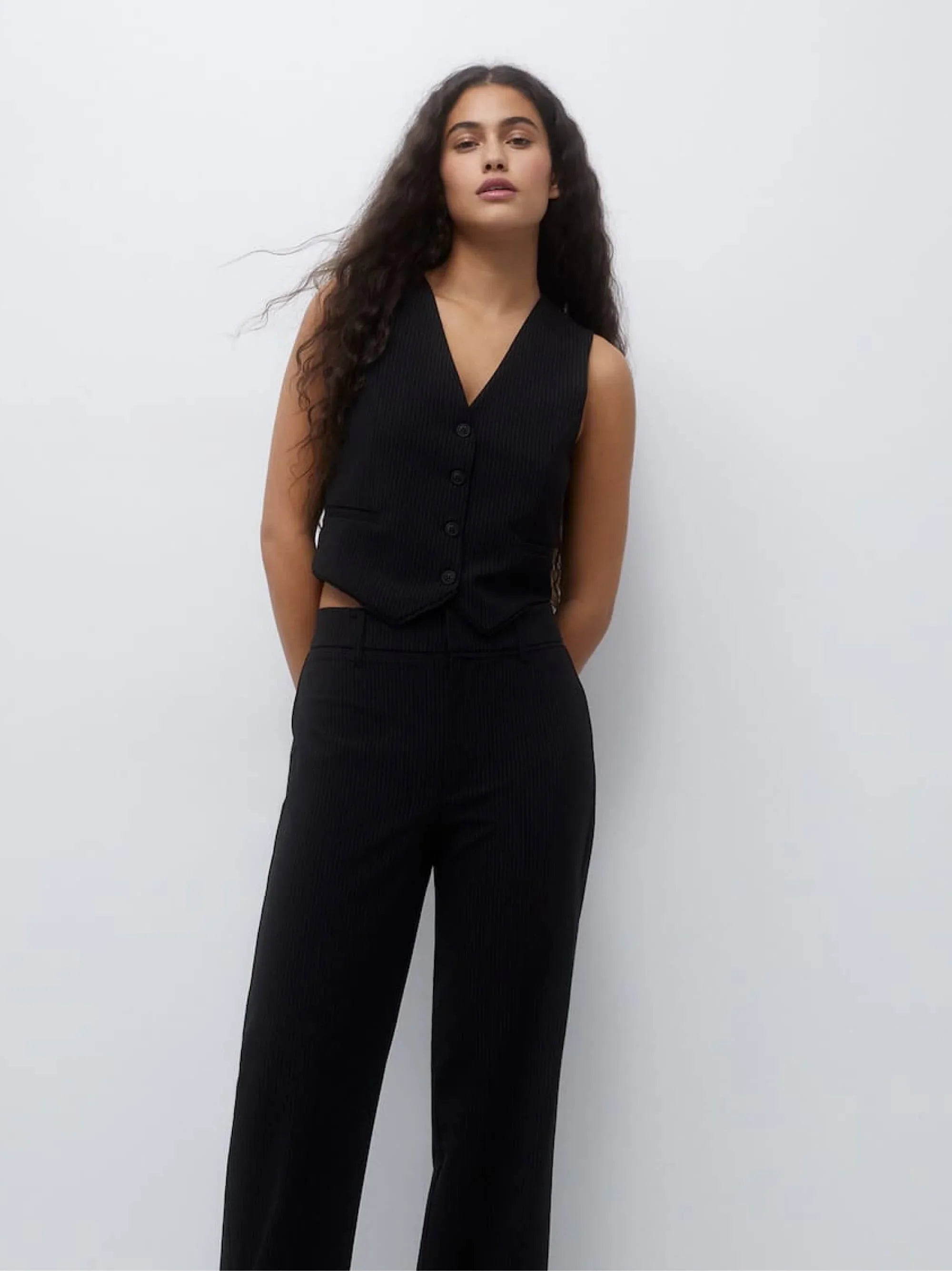 Contrast Pinstripe