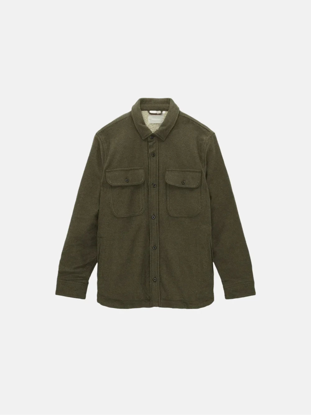 The Charcoal Overshirt