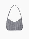 Checked Handbag