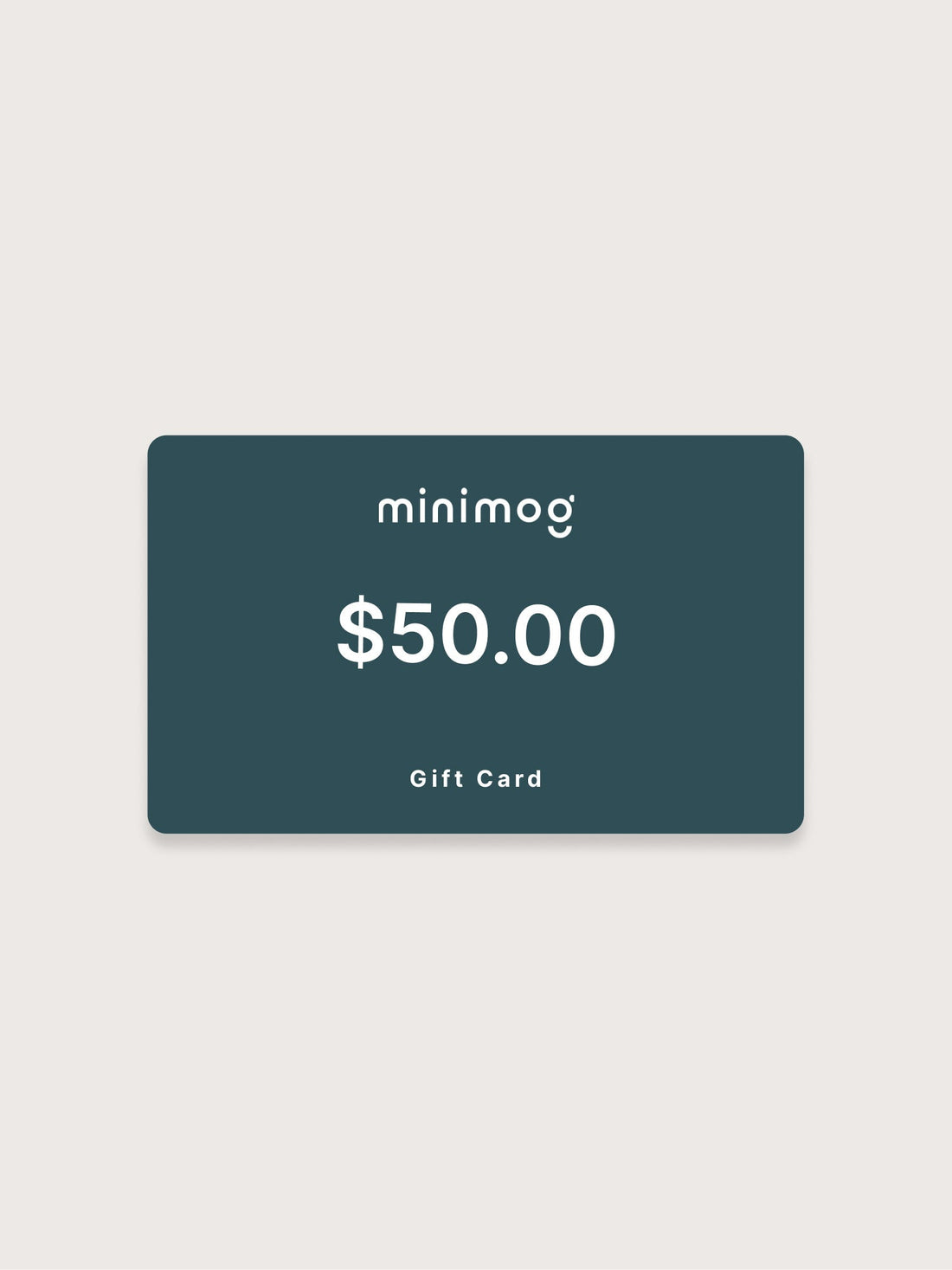Store gift card