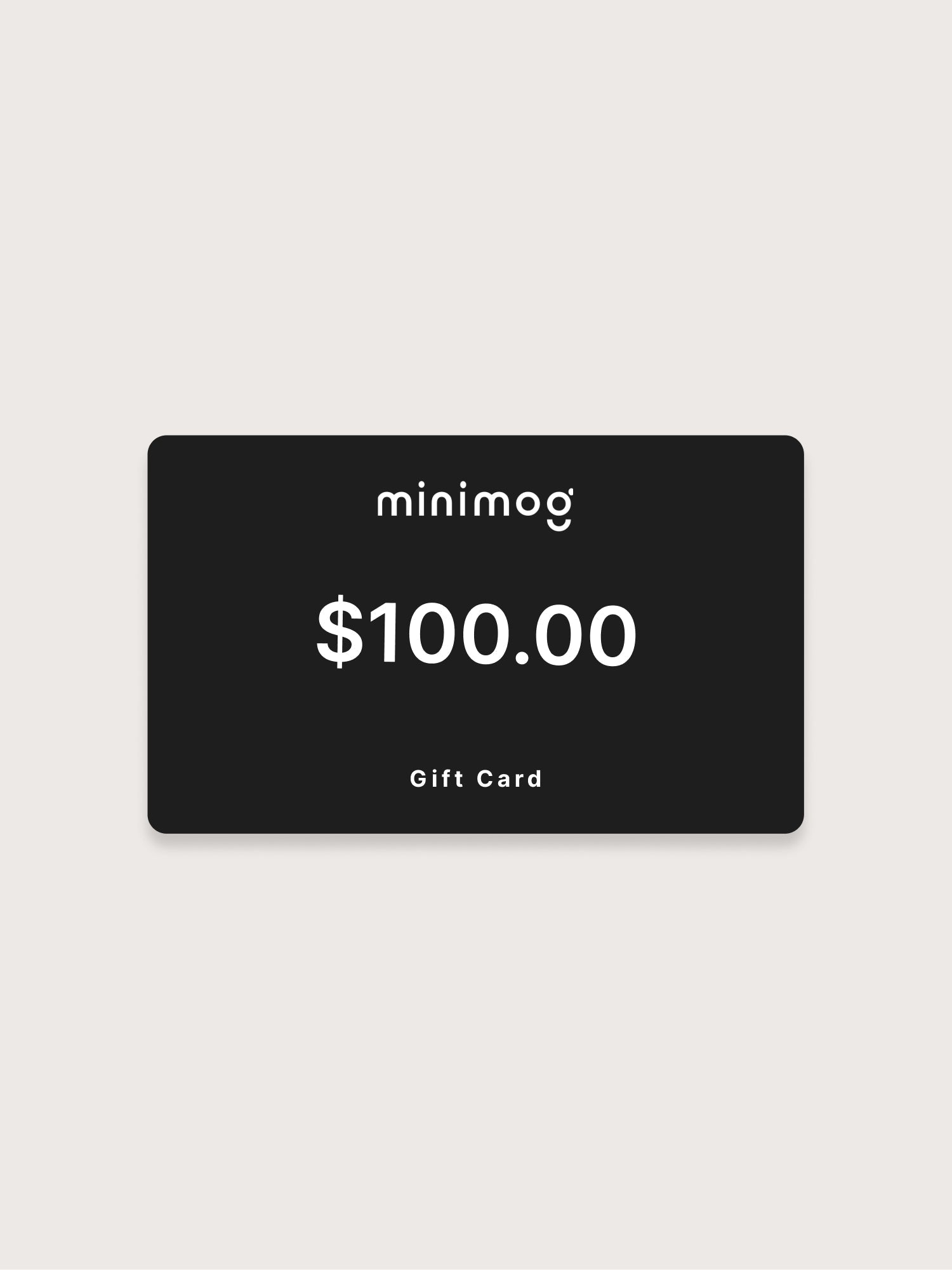 Store gift card
