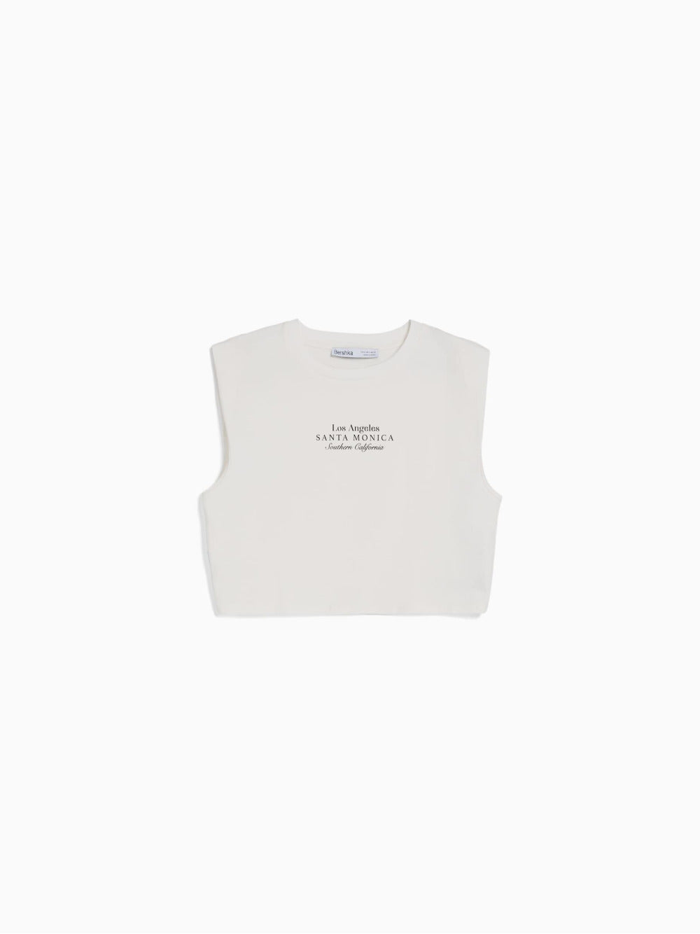 Printed tank top