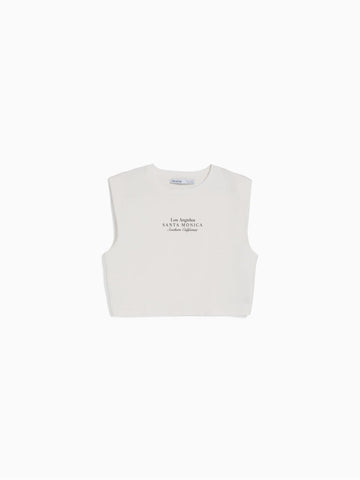 Printed tank top
