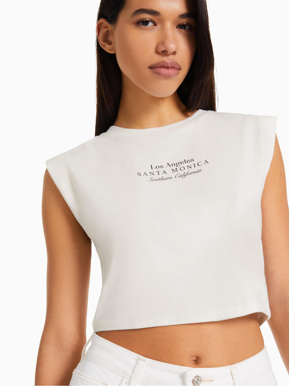 Printed tank top