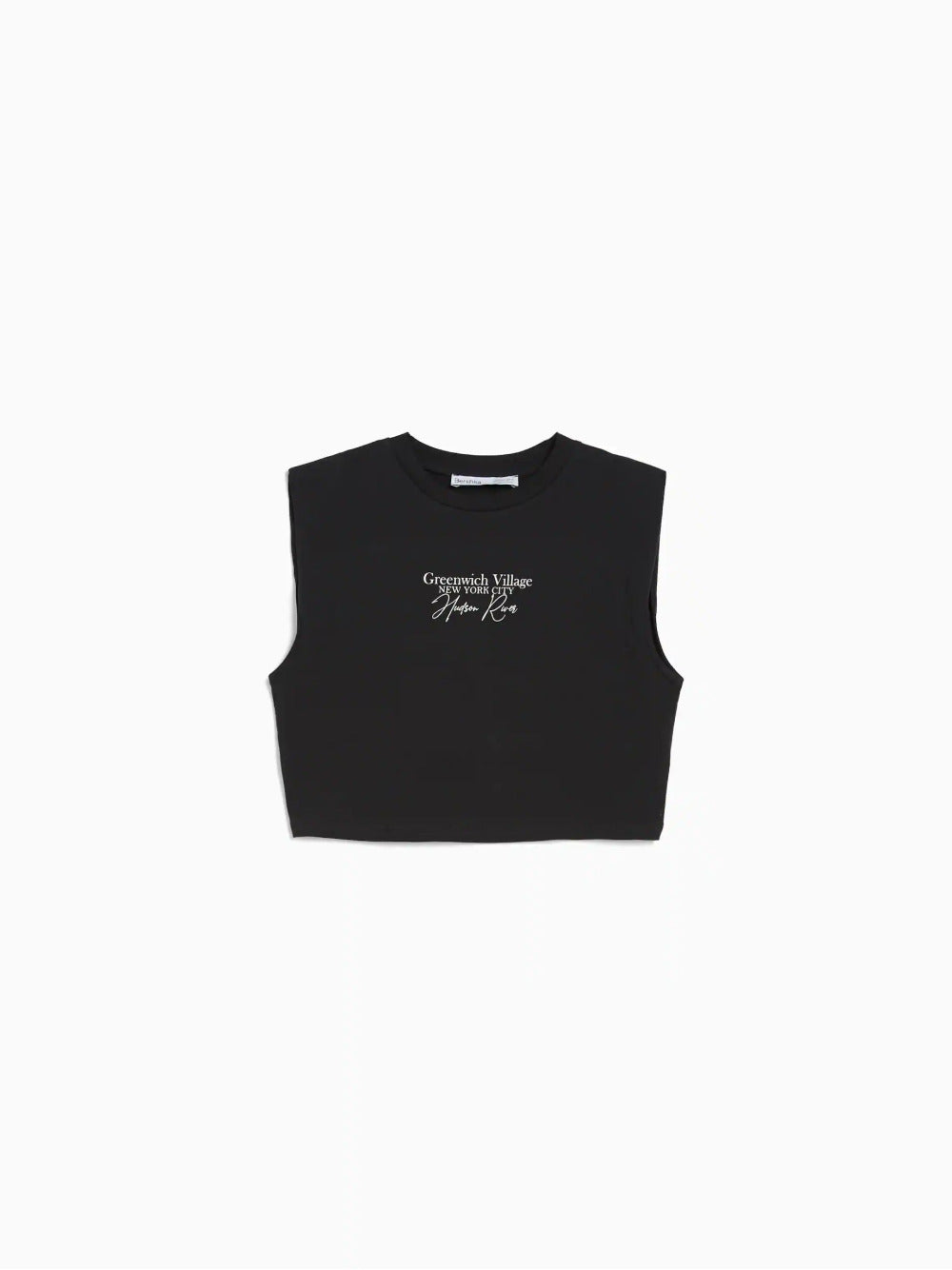 Printed tank top