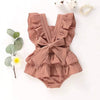 Baby Romper Brown