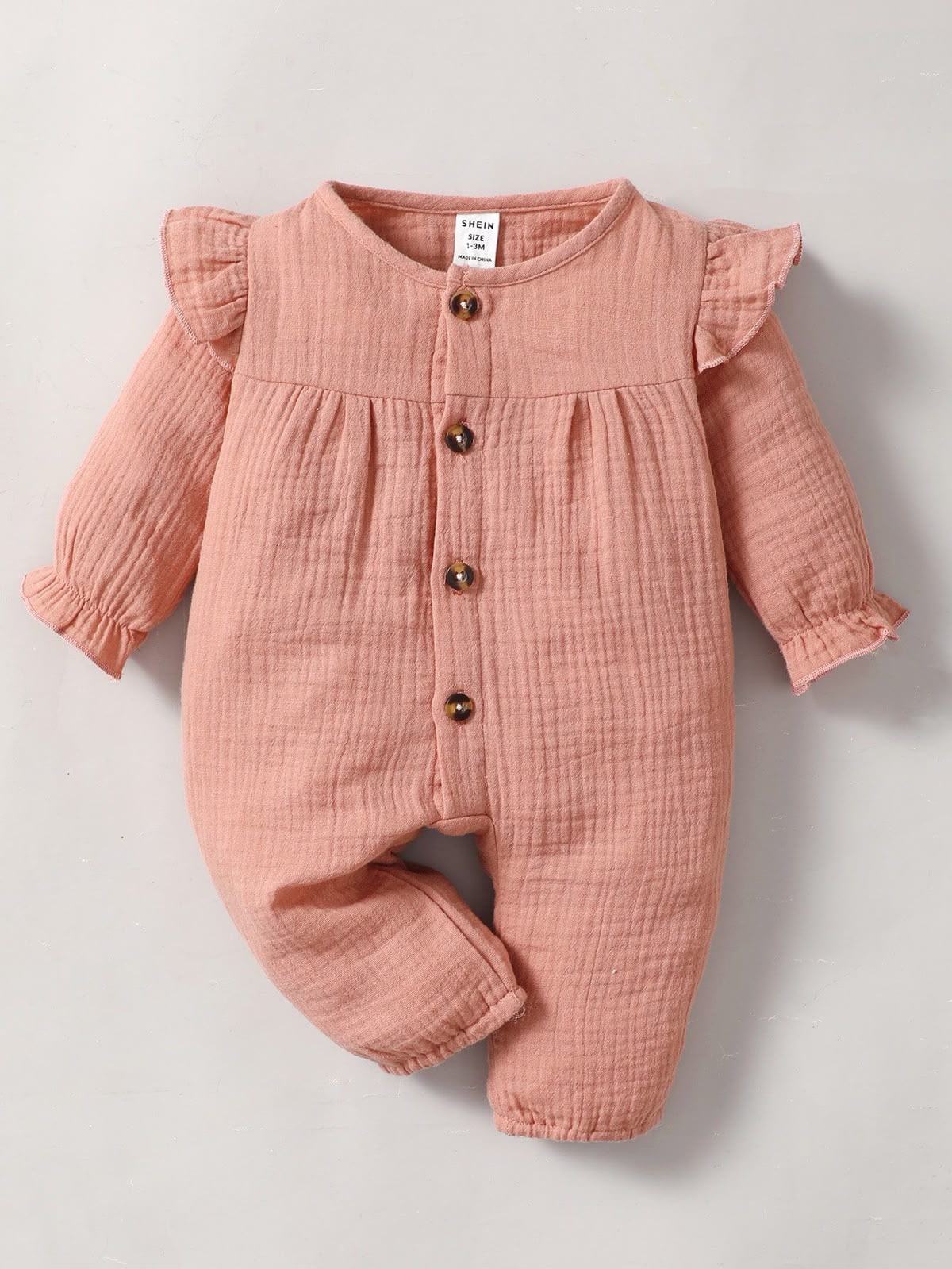 Baby Rompers Pink