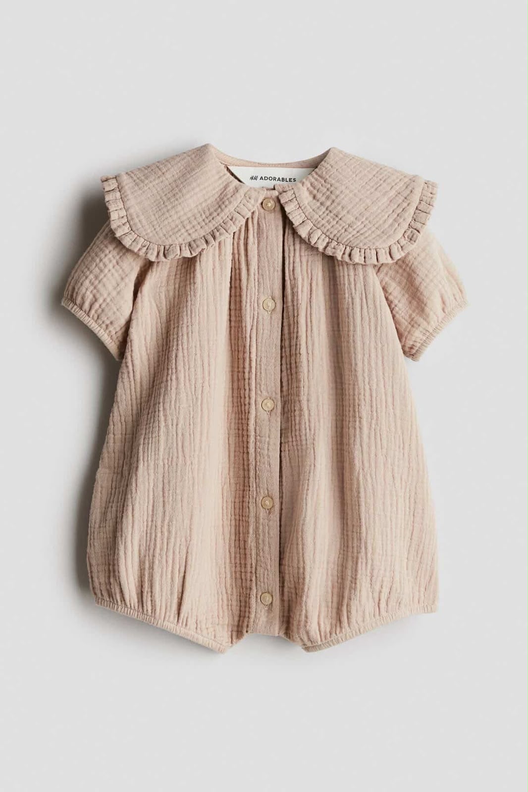 Baby Romper Off White