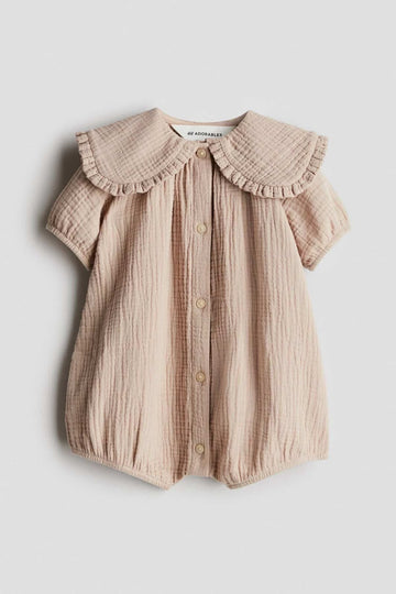 Baby Romper Off White
