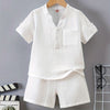 White Shirt-Pant for Boys