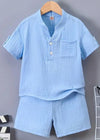 Blue Shirt-Pant for Boys