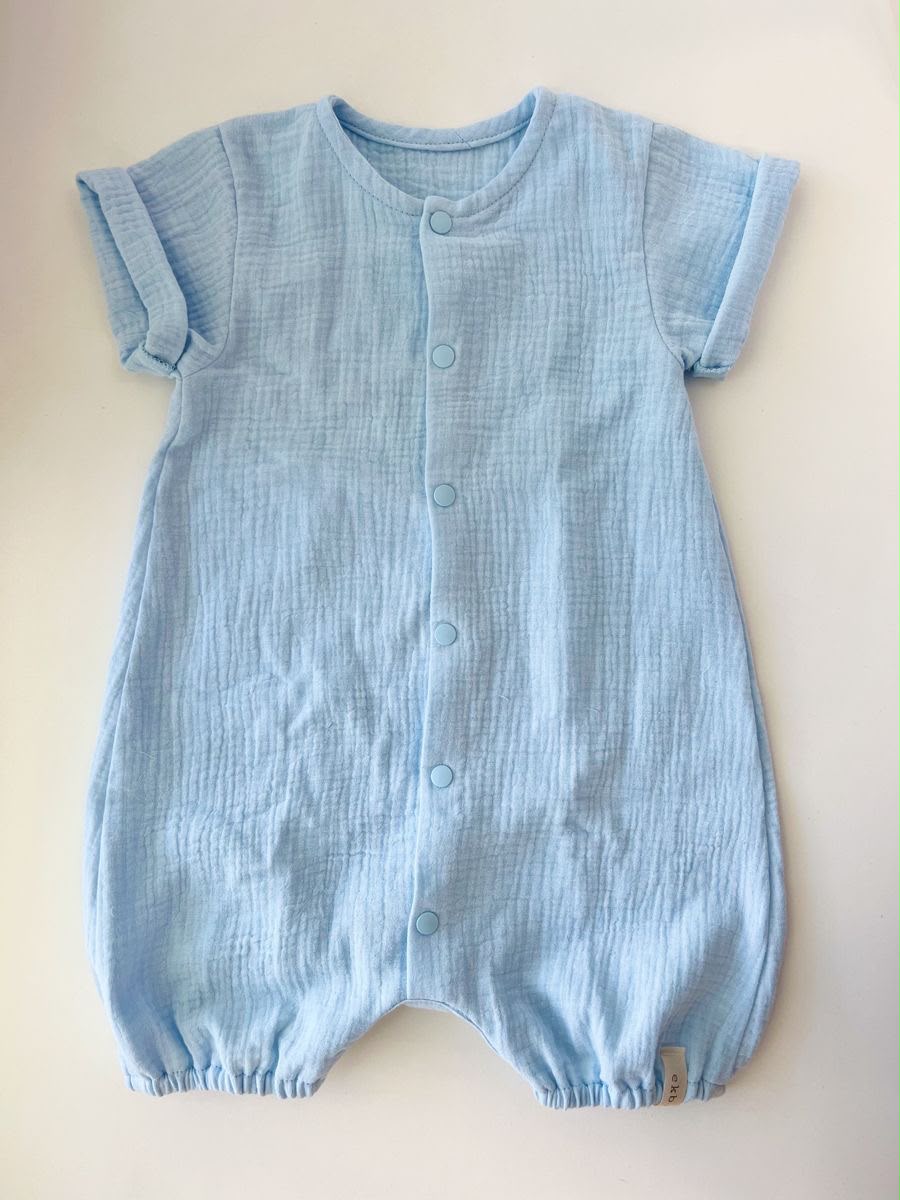 Rompers- Sky Blue