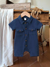 Rompers- Denim Blue