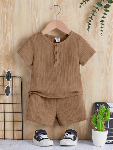 Co-Ord Sets- Brown