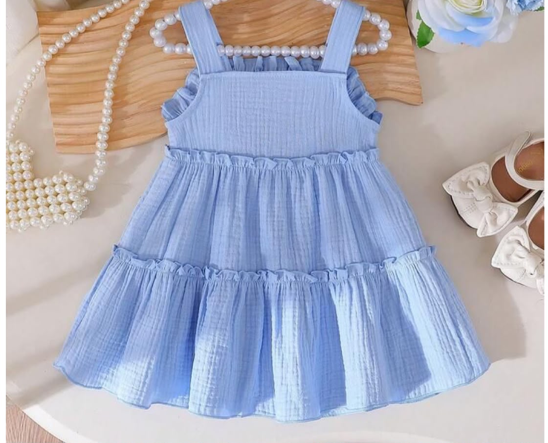 Frock- Sky Blue