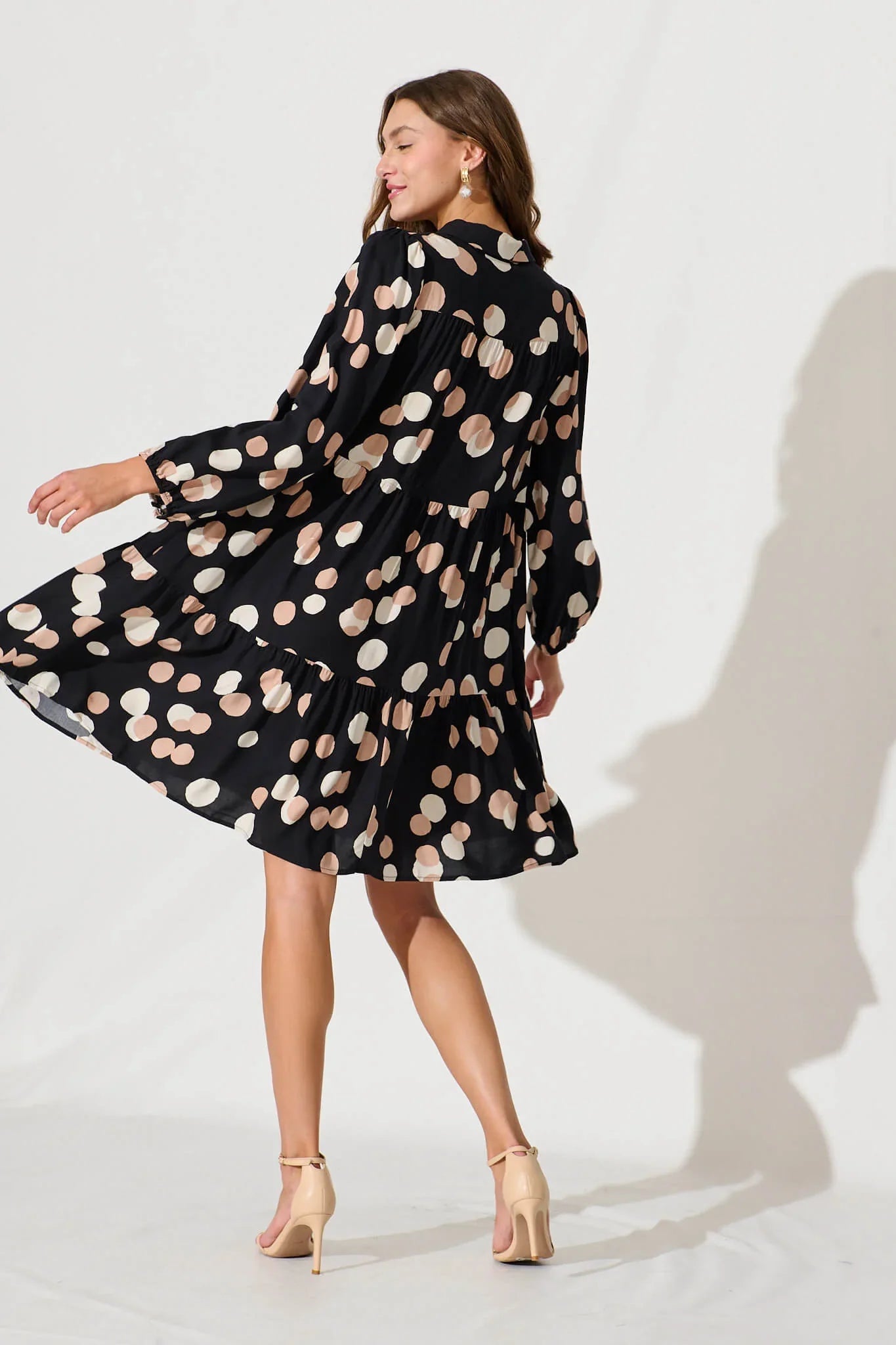 Felicity Smock Shirt Dress